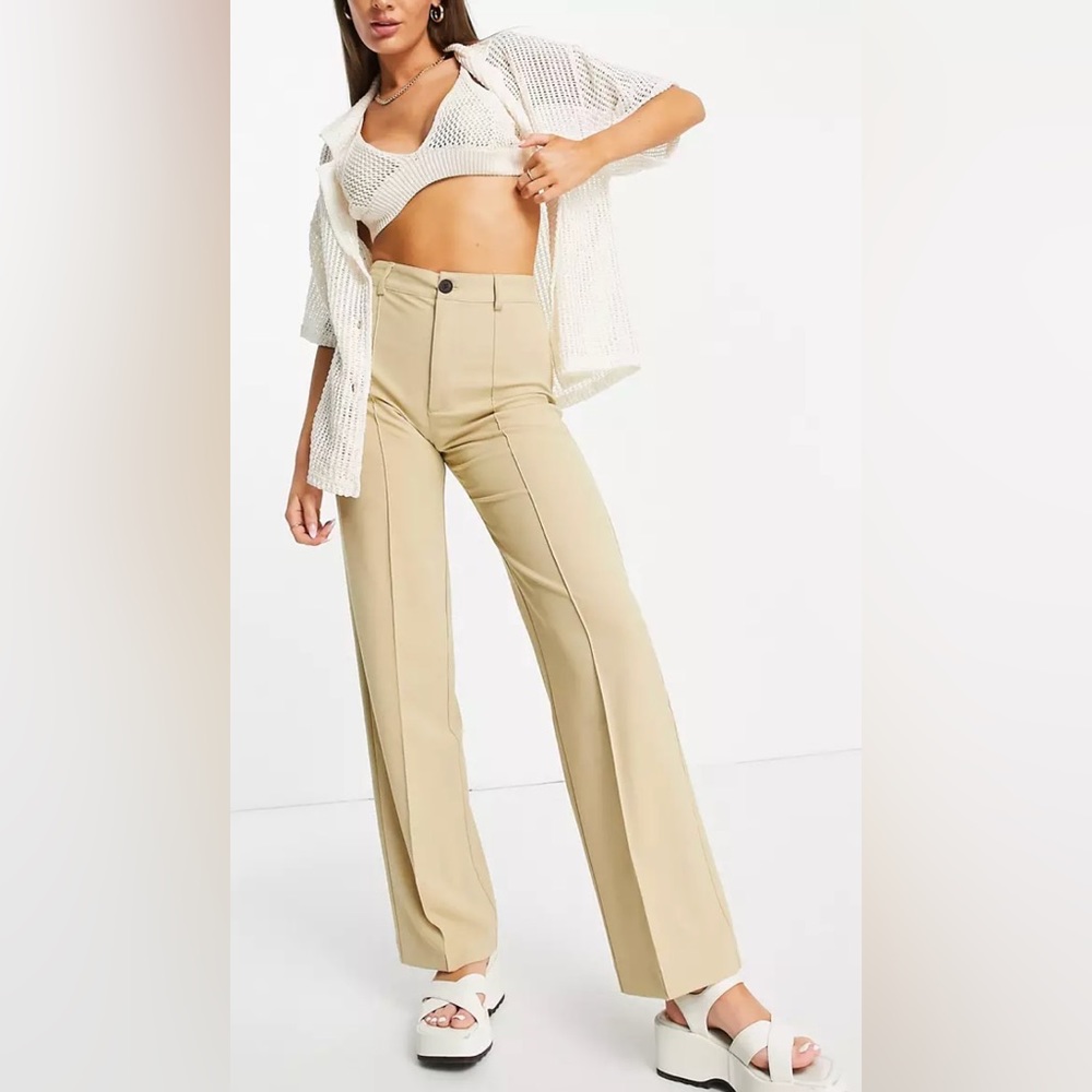 ASOS straight leg trousers